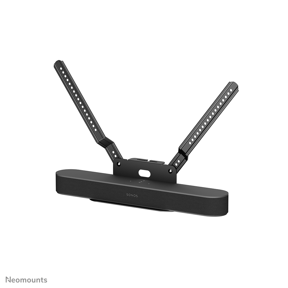 Neomounts AV35-726BL1 TV mount for Sonos Beam - easy installation - black